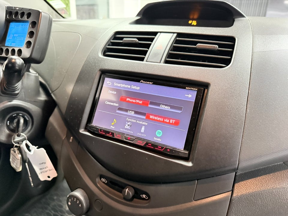 Chevrolet Spark 1,0 L 5d