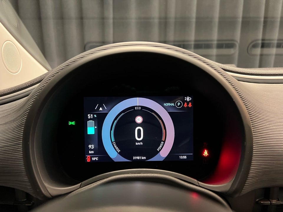 Fiat 500e 42 Icon Sky 3d