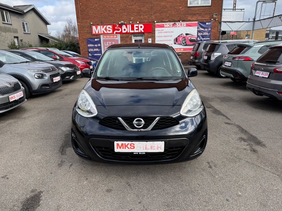 Nissan Micra 1,2 Visia 5d