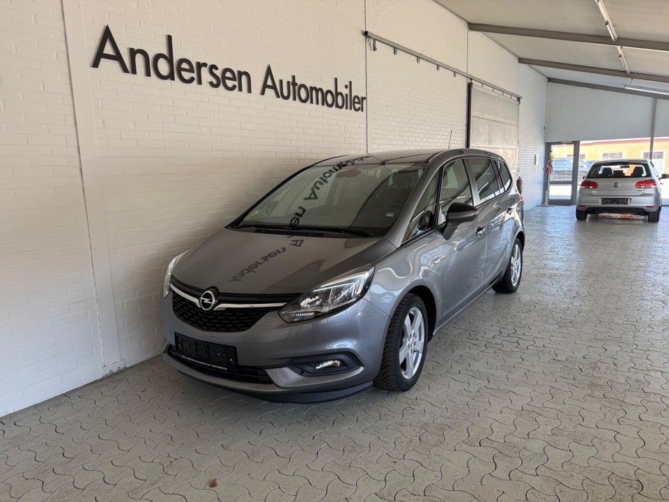 Opel Zafira Tourer 1,4 T 140 Enjoy 7prs 5d