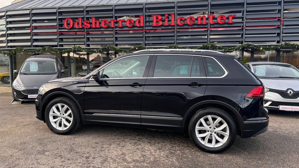 VW Tiguan 1,5 TSi 150 Highline DSG 5d