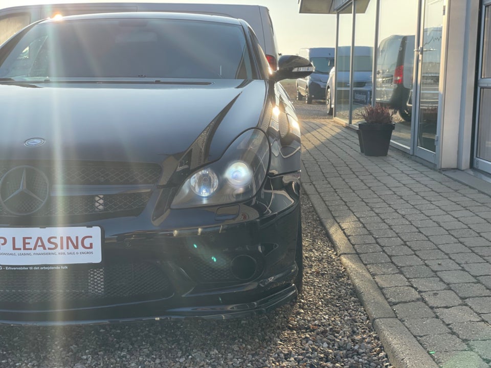 Mercedes CLS55 5,4 AMG Coupé aut. 4d