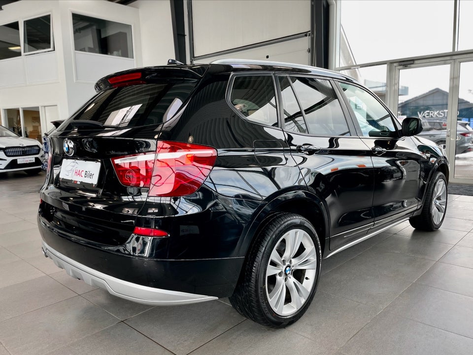 BMW X3 2,0 xDrive20d aut. 5d