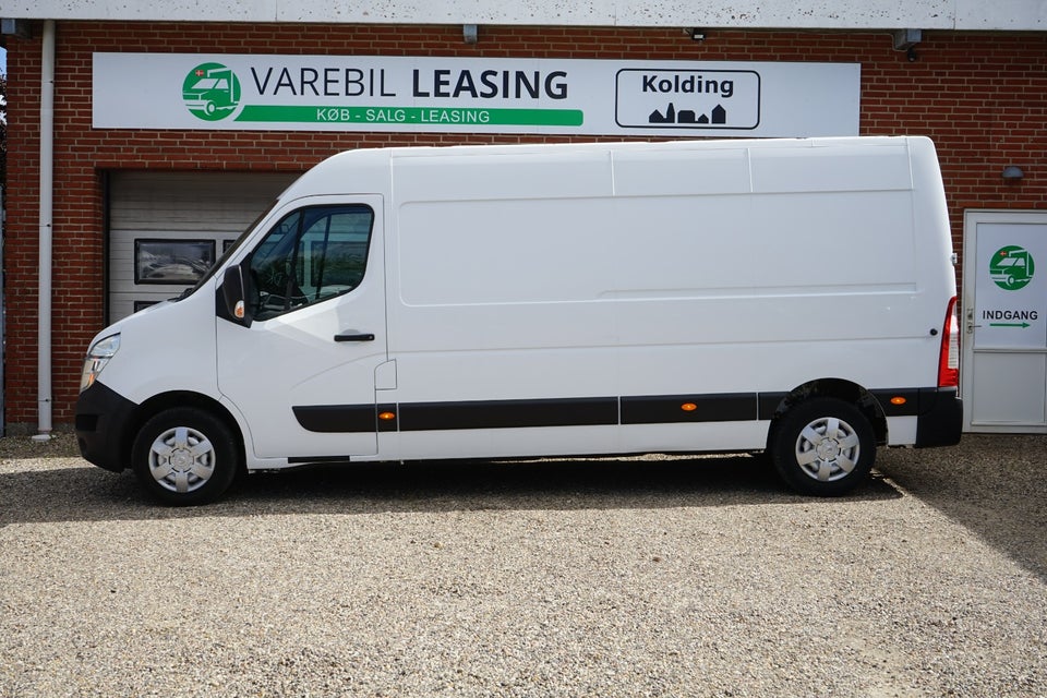 Nissan NV400 2,3 dCi 145 L3H2 Kassevogn RWD