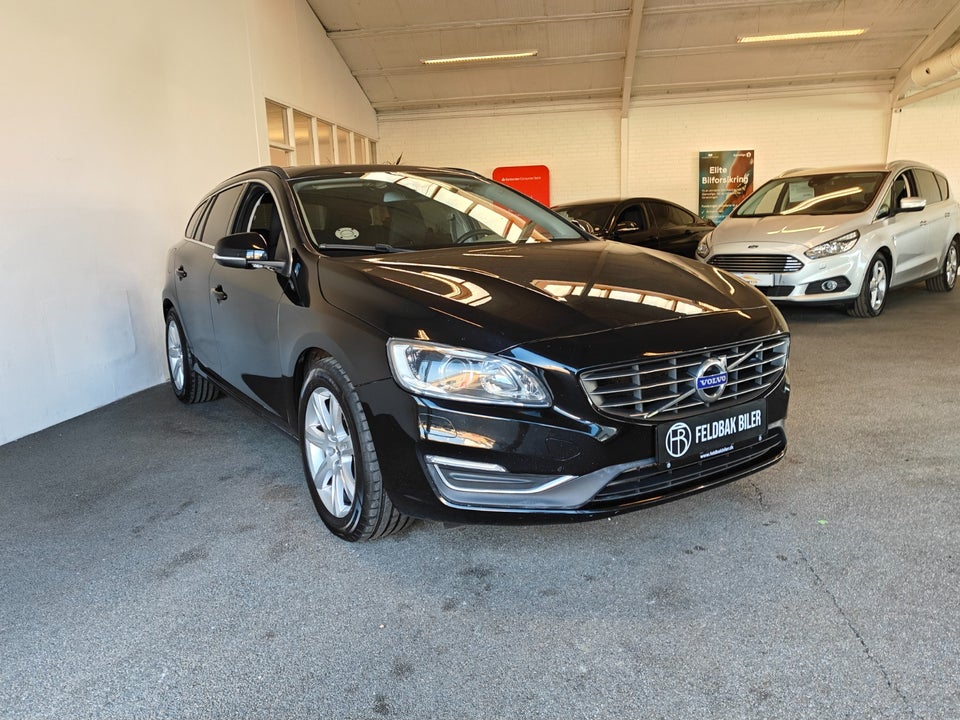 Volvo V60 2,0 D3 150 Kinetic 5d