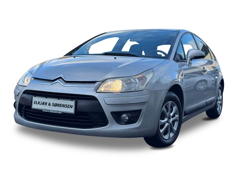 Citroën C4 1,6 HDi 110 SX 5d