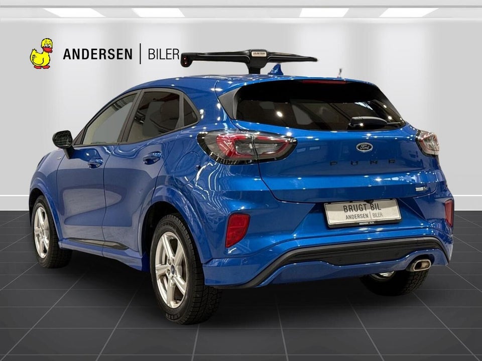 Ford Puma 1,0 EcoBoost mHEV ST-Line X 5d