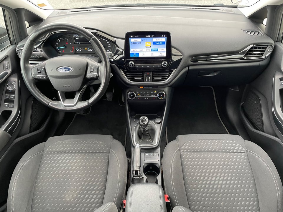 Ford Fiesta 1,0 EcoBoost mHEV Titanium X 5d