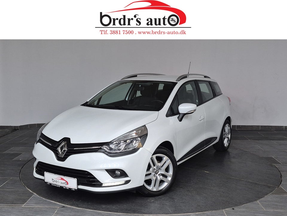 Renault Clio IV 0,9 TCe 90 Zen Sport Tourer 5d