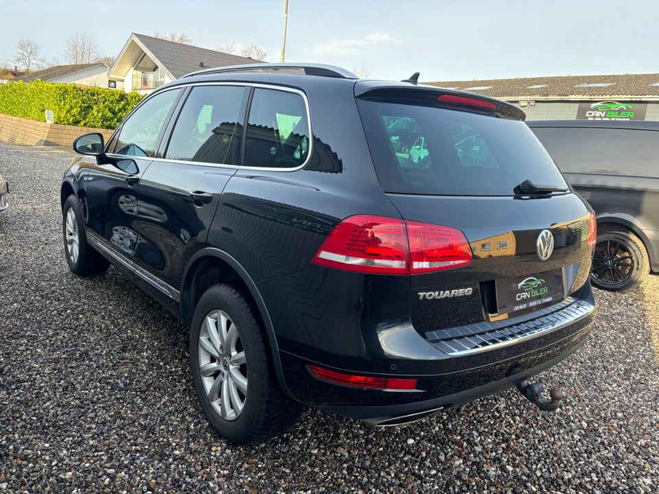 VW Touareg 3,0 V6 TDi 204 Tiptr. 4Motion Van 5d