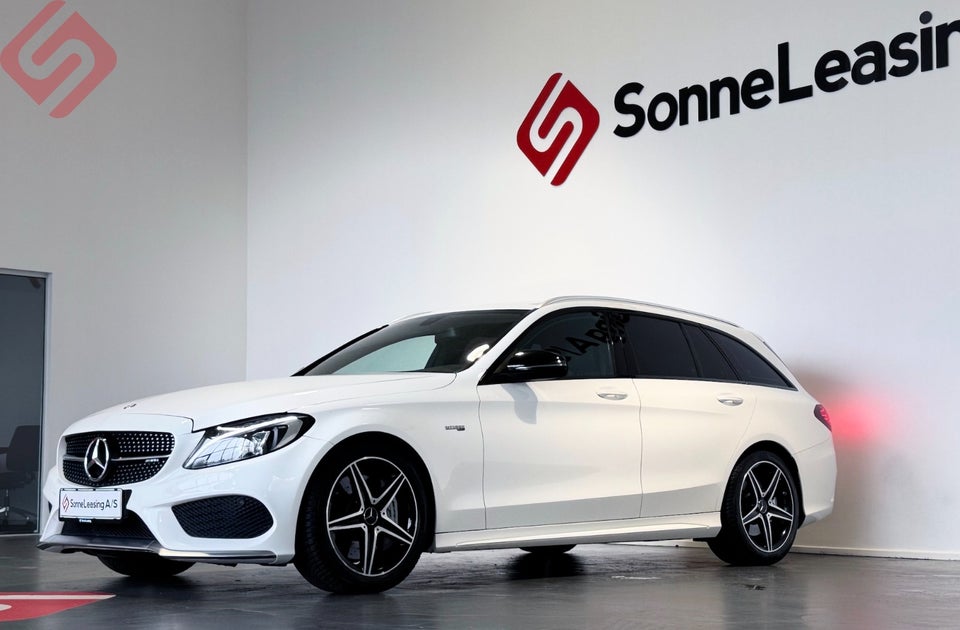 Mercedes C43 3,0 AMG stc. aut. 4Matic 5d