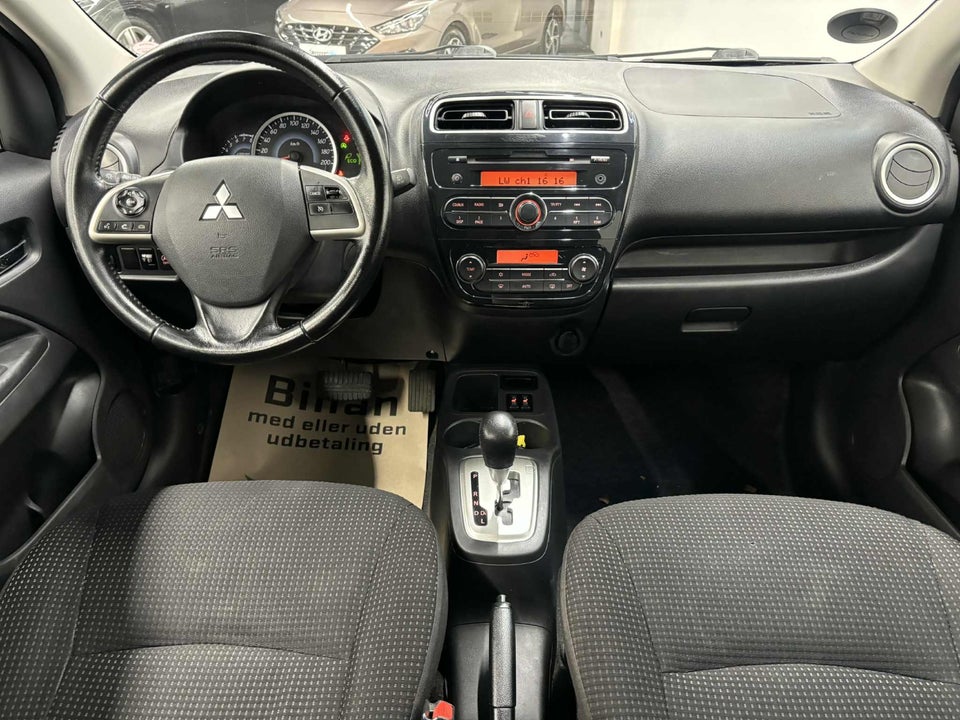 Mitsubishi Space Star 1,2 Black & White CVT 5d