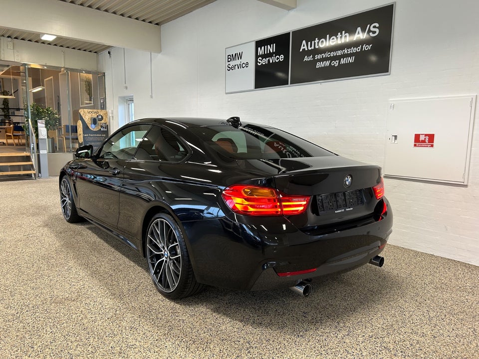 BMW 435i 3,0 Coupé M-Sport xDrive aut. 2d