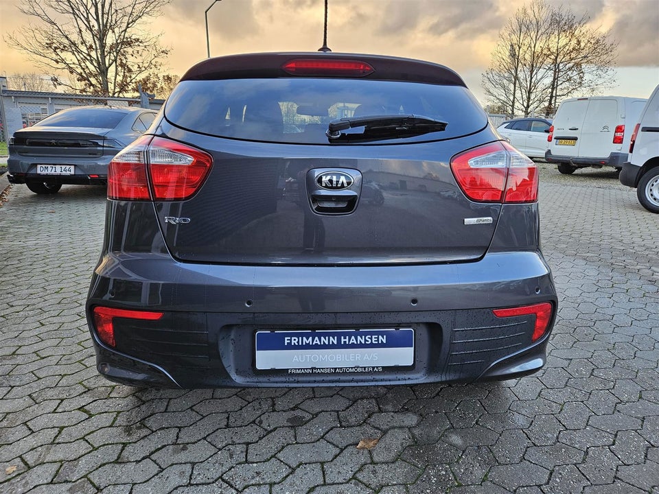 Kia Rio 1,2 CVVT Attraction+ 5d