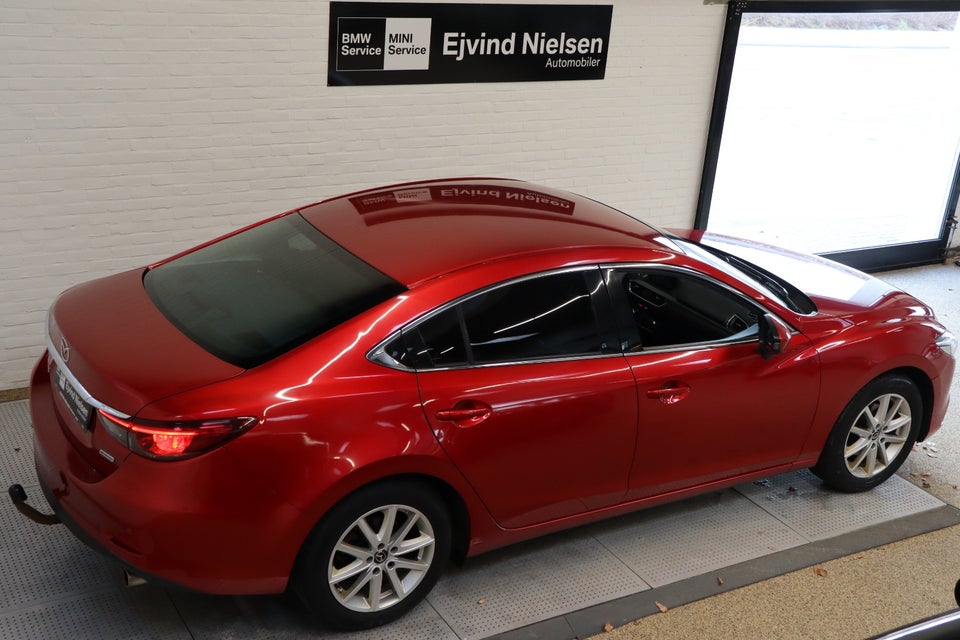 Mazda 6 2,5 SkyActiv-G 192 Optimum aut. 4d