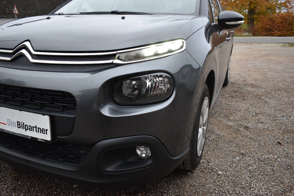 Citroën C3 1,2 PureTech 82 Feel 5d