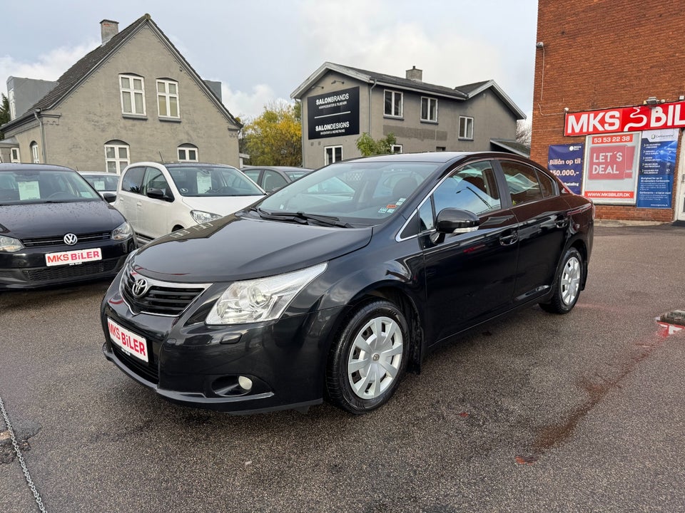 Toyota Avensis 1,6 VVT-i T1 4d