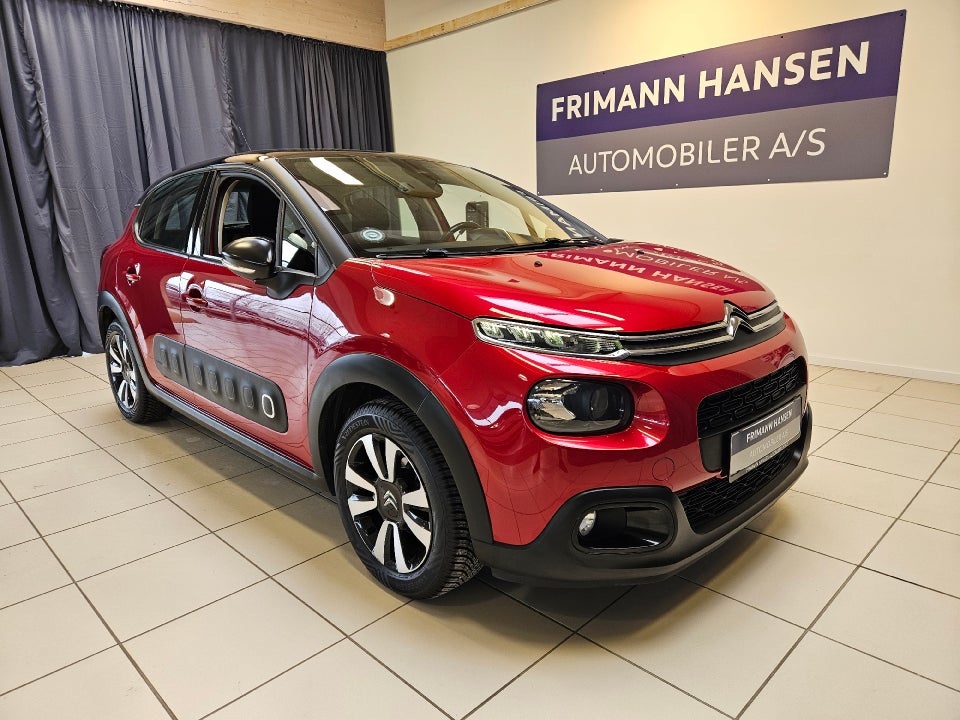 Citroën C3 1,2 PureTech 110 SkyLine EAT6 5d