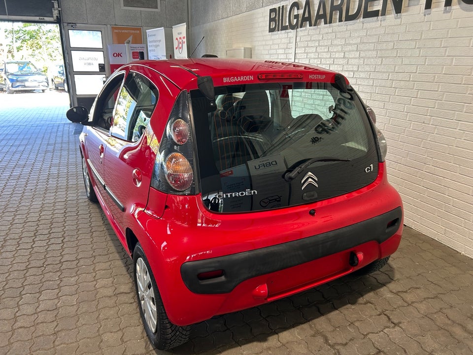 Citroën C1 1,0i Seduction Clim 5d