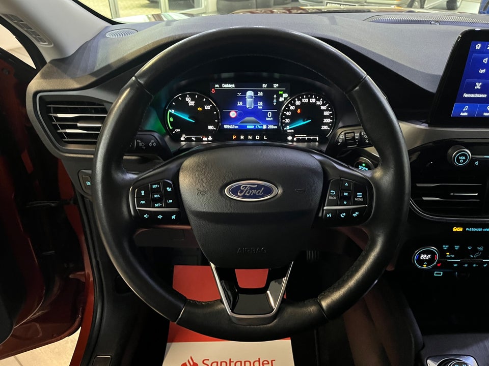 Ford Kuga 2,5 PHEV Titanium X CVT 5d