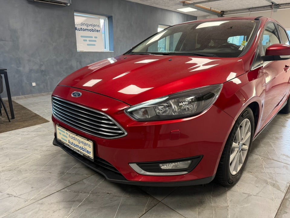 Ford Focus 1,5 TDCi 105 Titanium ECO 5d