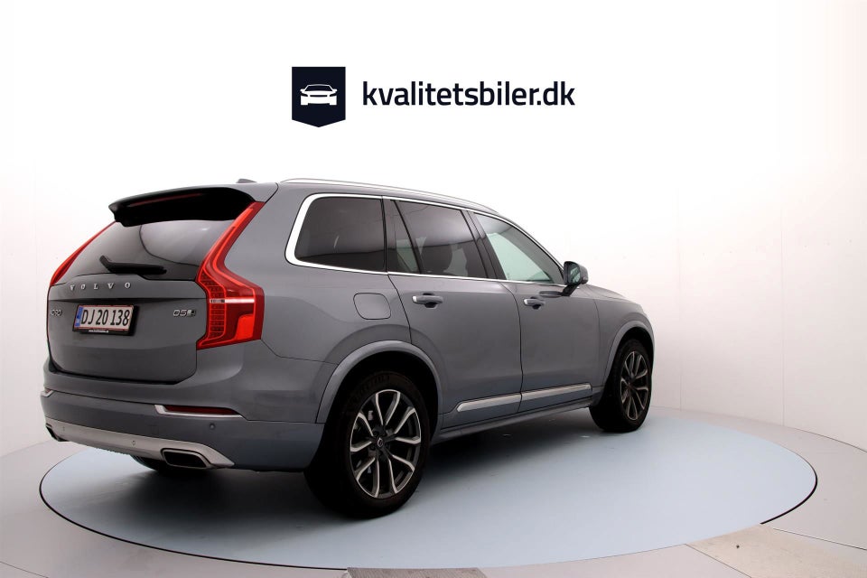 Volvo XC90 2,0 D5 235 Inscription aut. AWD 5d