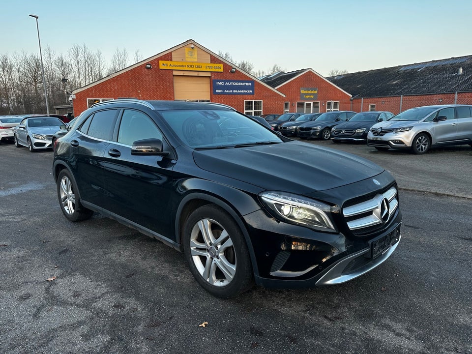 Mercedes GLA220 d 2,2 aut. 5d