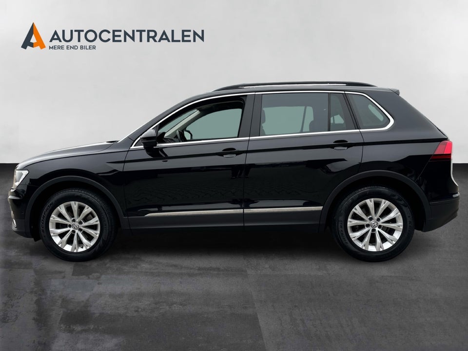 VW Tiguan 1,4 TSi 150 Comfortline DSG 5d