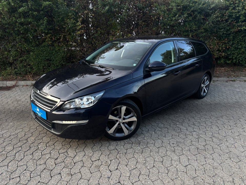 Peugeot 308 1,2 e-THP 130 Allure SW EAT6 5d