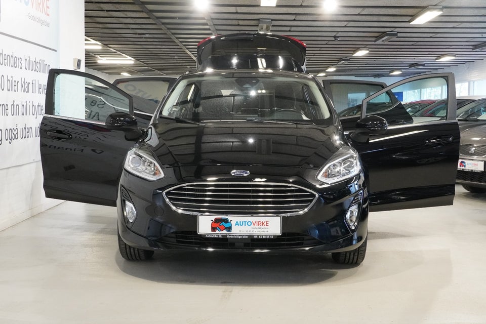 Ford Fiesta 1,0 EcoBoost Titanium 5d