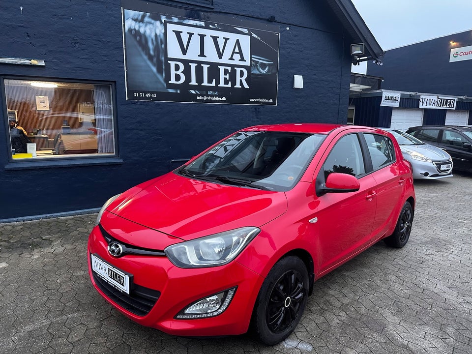 Hyundai i20 1,25 Classic 5d