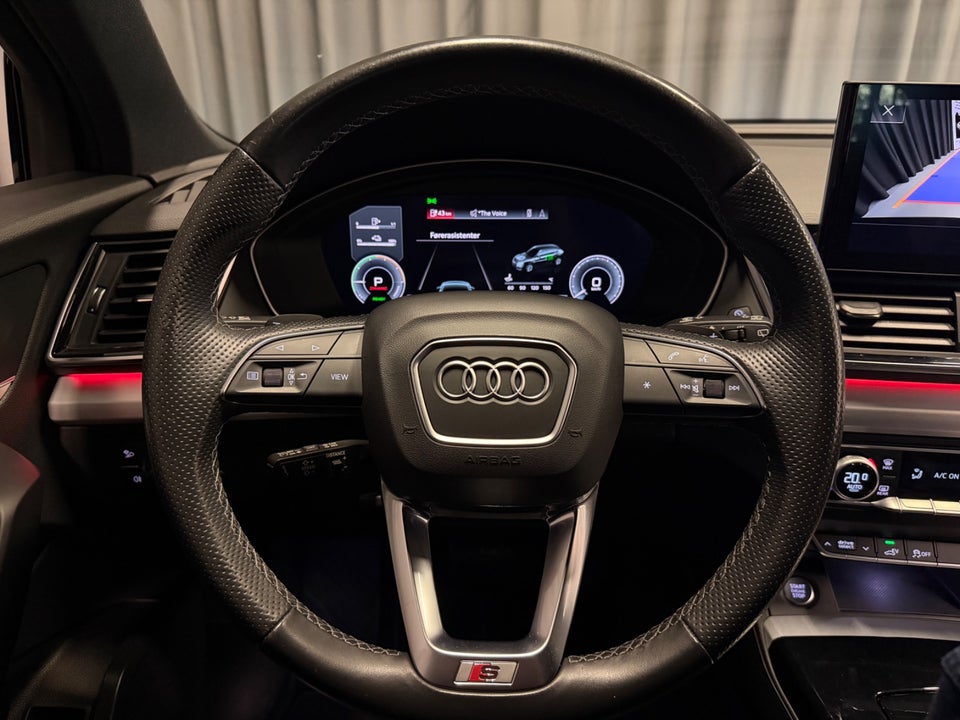 Audi Q5 50 TFSi e S-line quattro S-tr. 5d