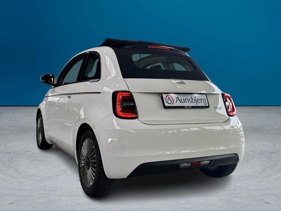 Fiat 500e Icon Pack Cabrio 2d