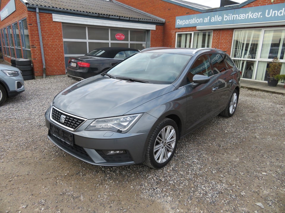 Seat Leon 1,4 TSi 150 FR ST 5d
