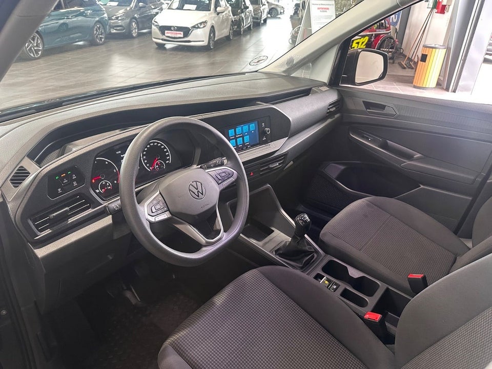 VW Caddy 2,0 TDi 102 Cargo
