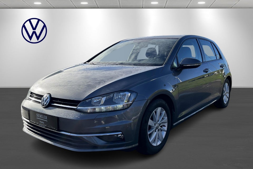 VW Golf VII 1,4 TSi 125 Comfortline DSG 5d