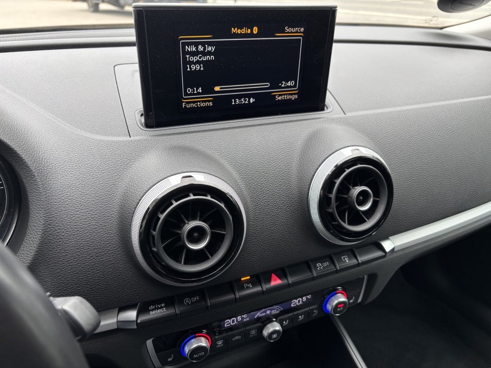 Audi A3 1,4 TFSi 150 Ambition Sportback S-tr. 5d