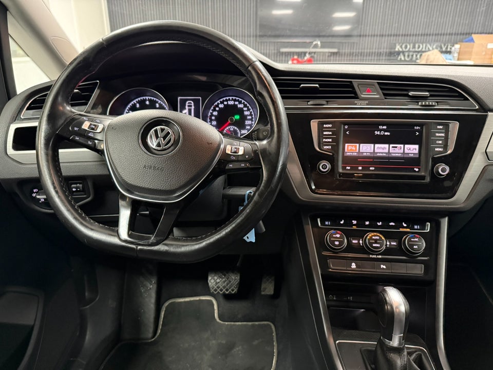 VW Touran 1,4 TSi 150 Comfortline DSG 7prs 5d