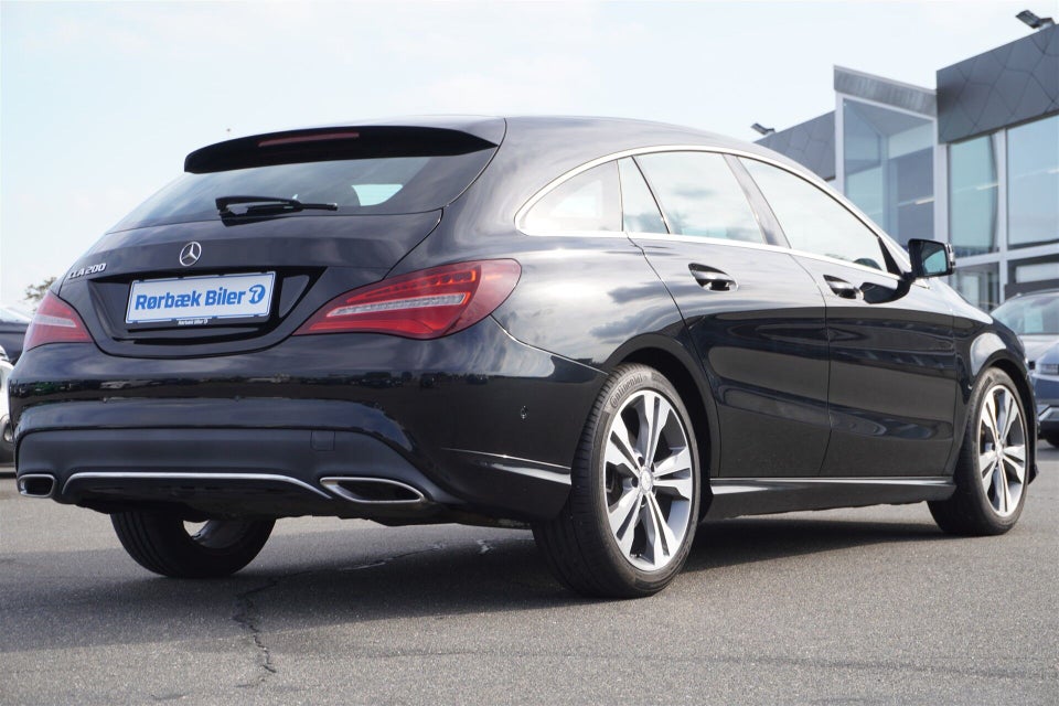 Mercedes CLA200 1,6 Shooting Brake aut. 5d