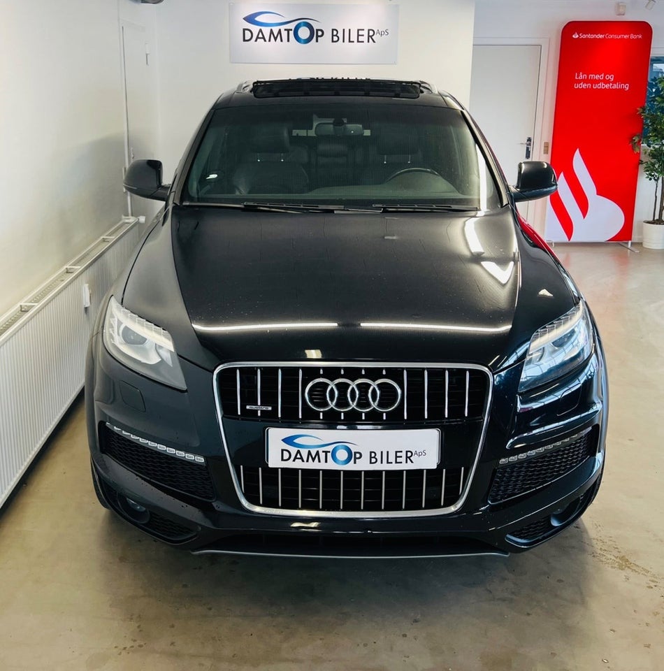 Audi Q7 3,0 TDi 245 S-line quattro Tiptr. 7prs 5d