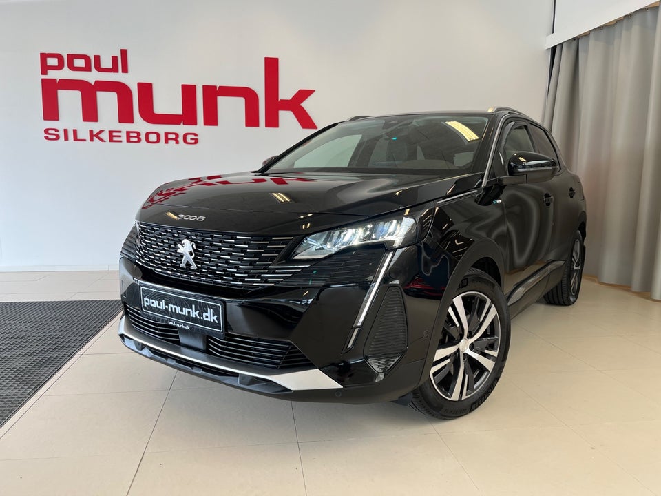 Peugeot 3008 1,6 Hybrid First Selection EAT8 5d