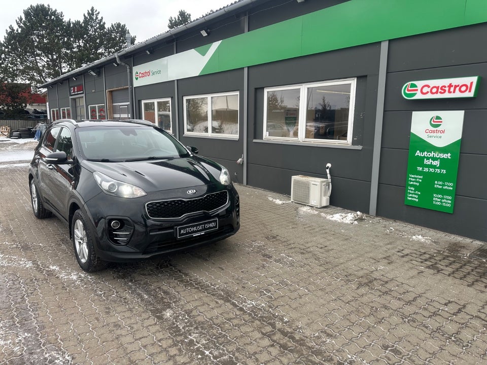 Kia Sportage 1,6 GDi Advance 5d