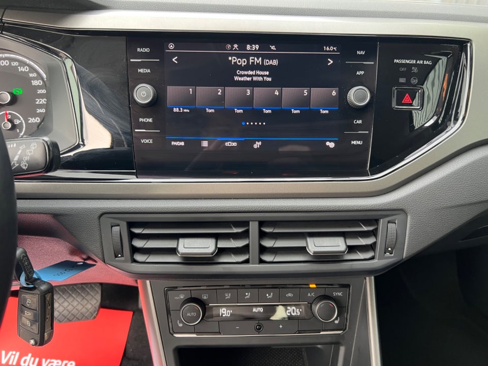 VW Polo 1,0 TSi 95 Comfortline DSG Van 5d