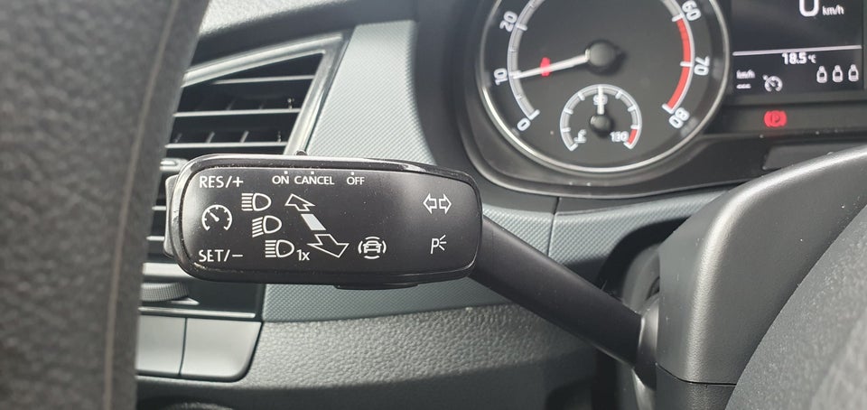 Skoda Fabia 1,0 MPi 75 Active 5d