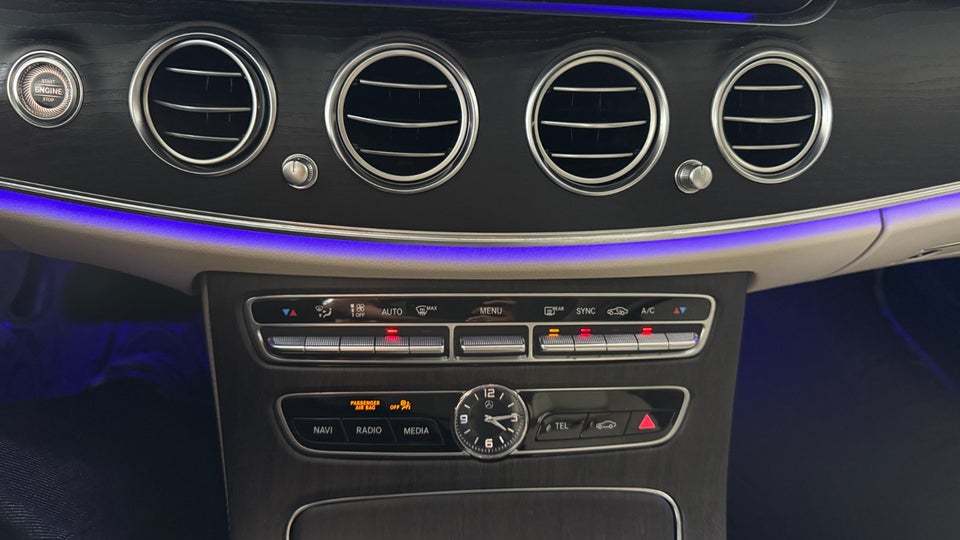 Mercedes E220 d 2,0 Avantgarde aut. 4d