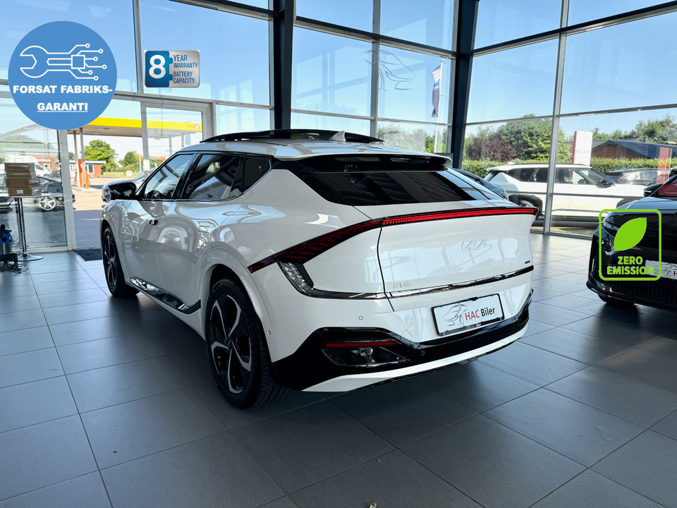 Kia EV6 77 Long Range GT-Line 5d