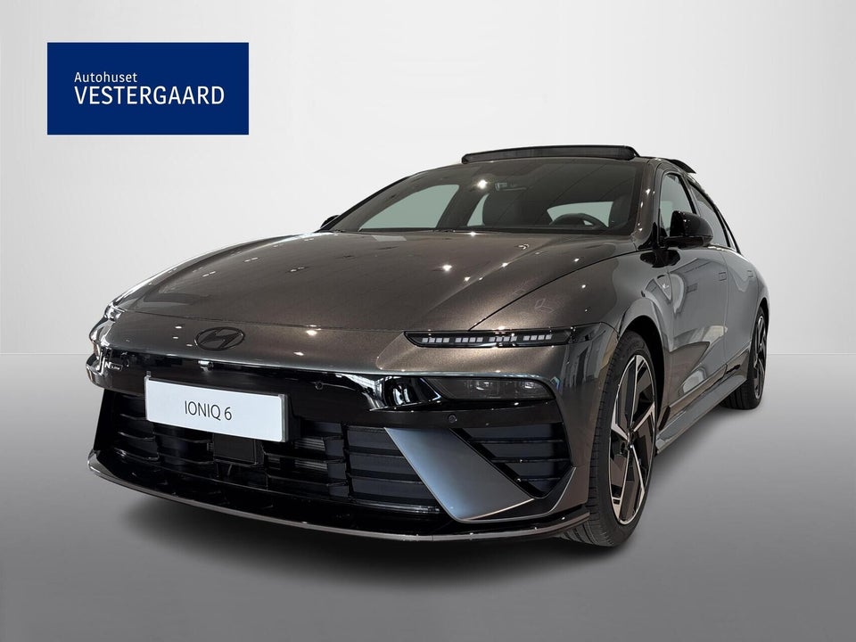 Hyundai Ioniq 6 84 N Line+ AWD 4d