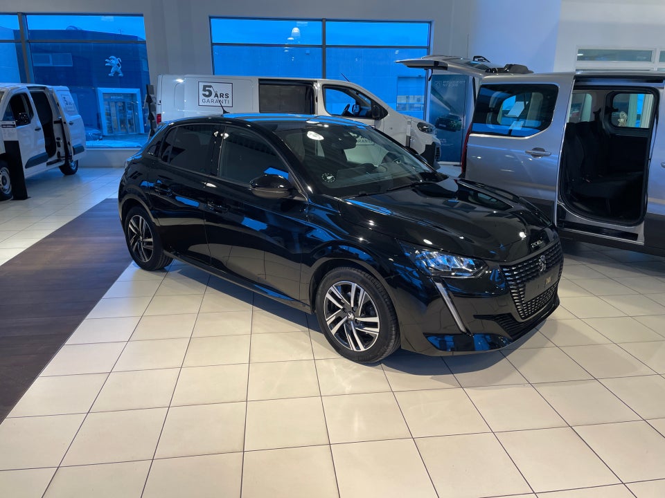 Peugeot 208 1,5 BlueHDi 100 Allure 5d