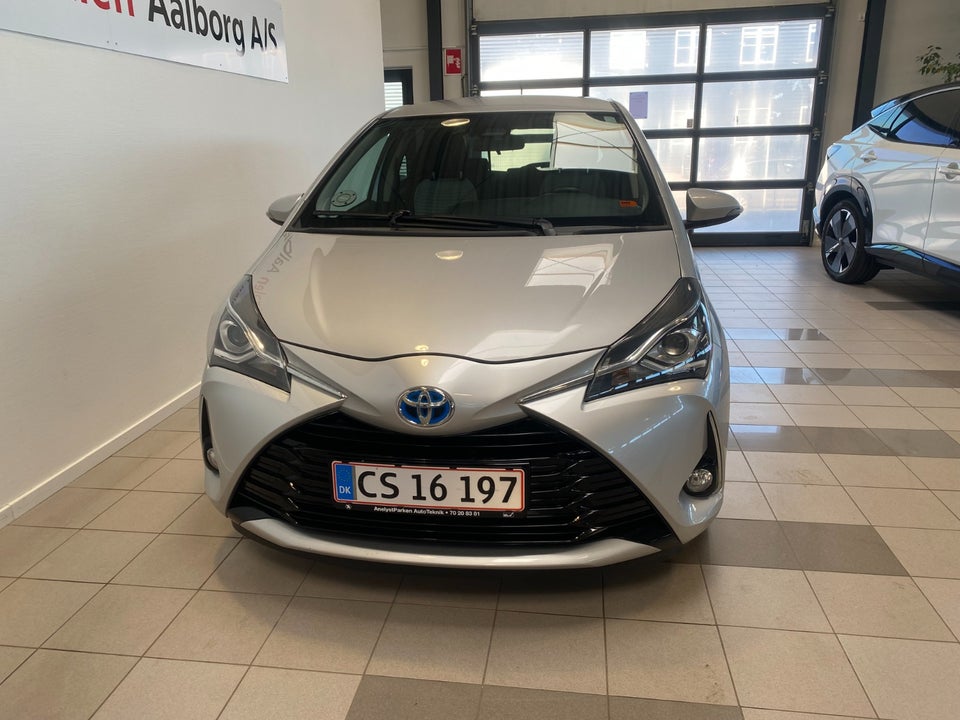 Toyota Yaris 1,5 Hybrid H2 Exclusive e-CVT 5d