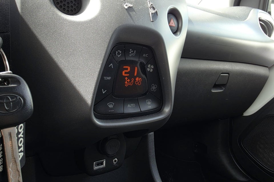 Toyota Aygo 1,0 VVT-i x 5d